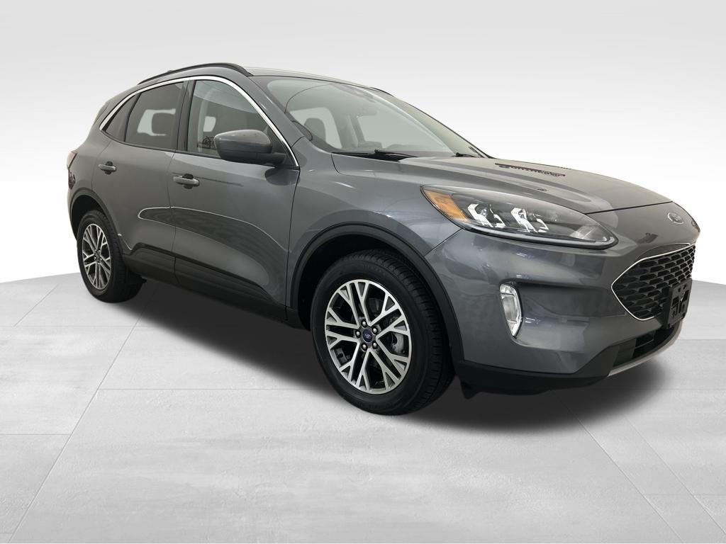 used 2021 Ford Escape car, priced at $19,137