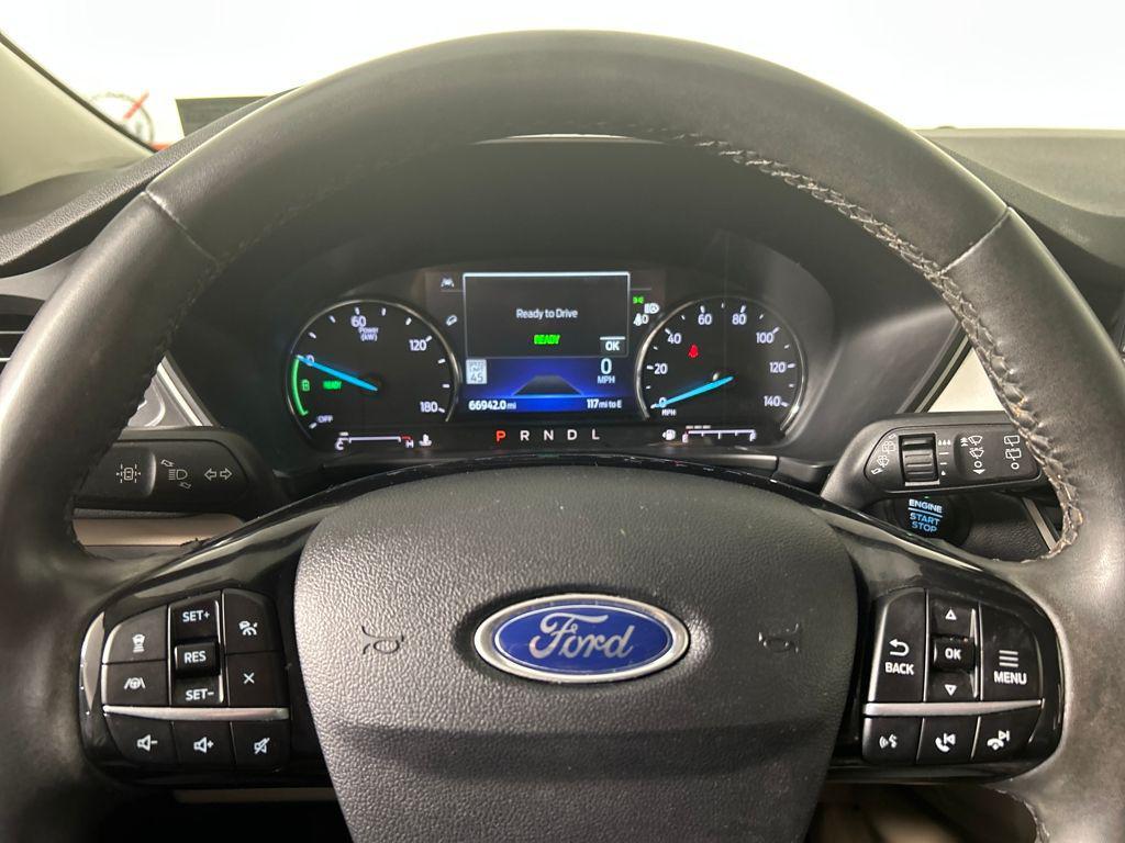 used 2021 Ford Escape car, priced at $19,137