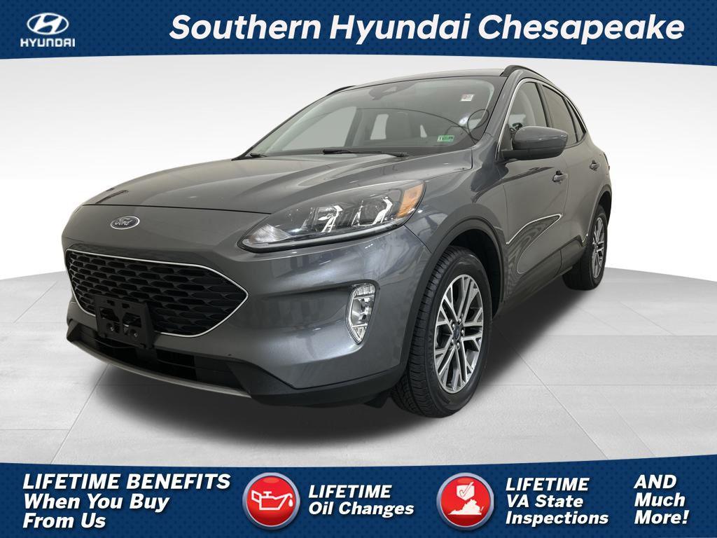 used 2021 Ford Escape car, priced at $19,137