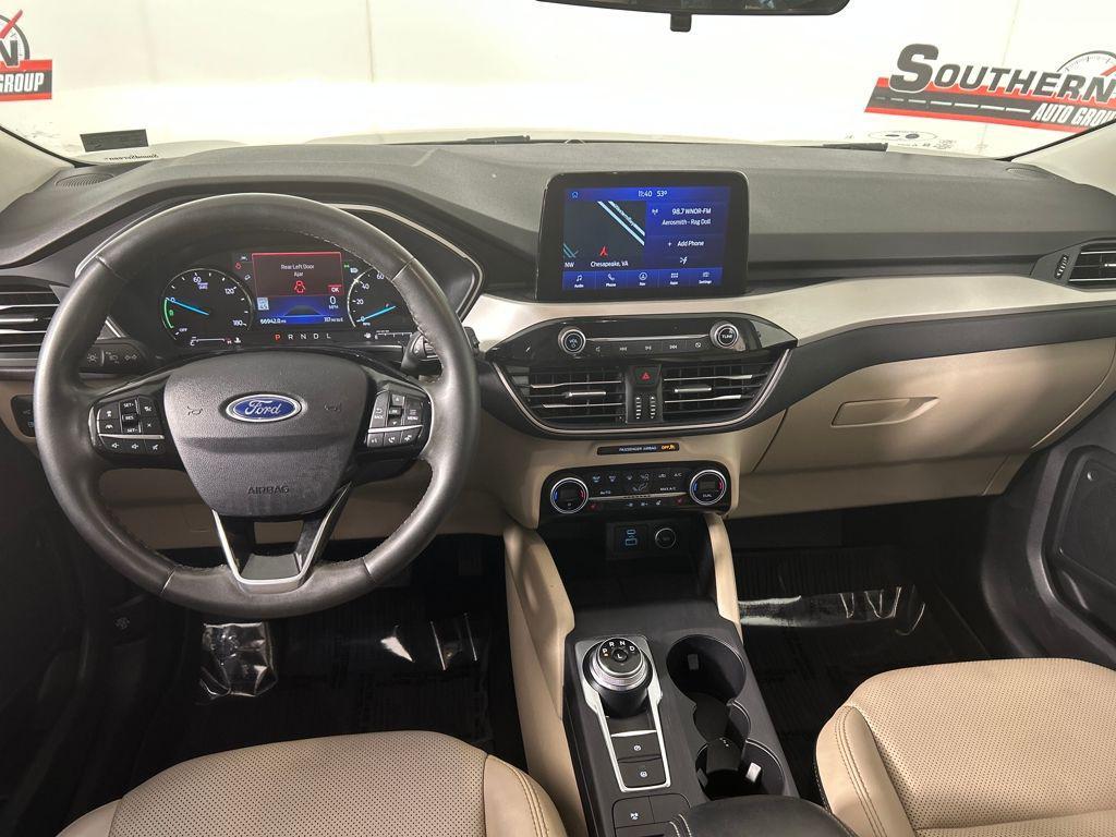 used 2021 Ford Escape car, priced at $19,137