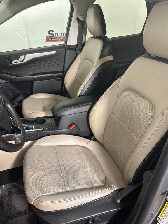used 2021 Ford Escape car, priced at $19,137