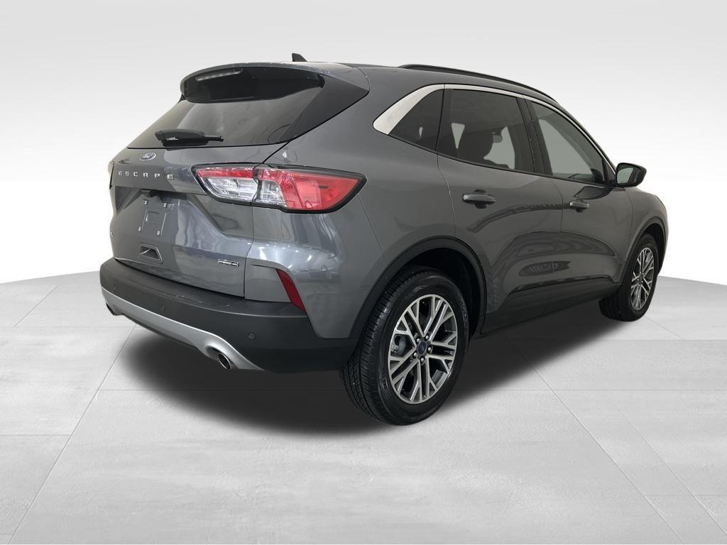 used 2021 Ford Escape car, priced at $19,137