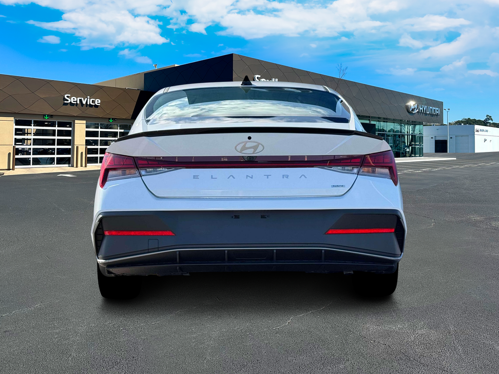 new 2025 Hyundai ELANTRA HEV car, priced at $29,187