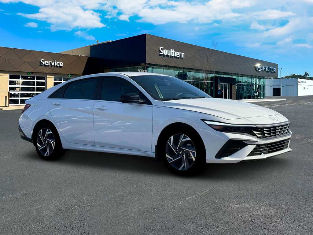 new 2025 Hyundai ELANTRA HEV car, priced at $29,187