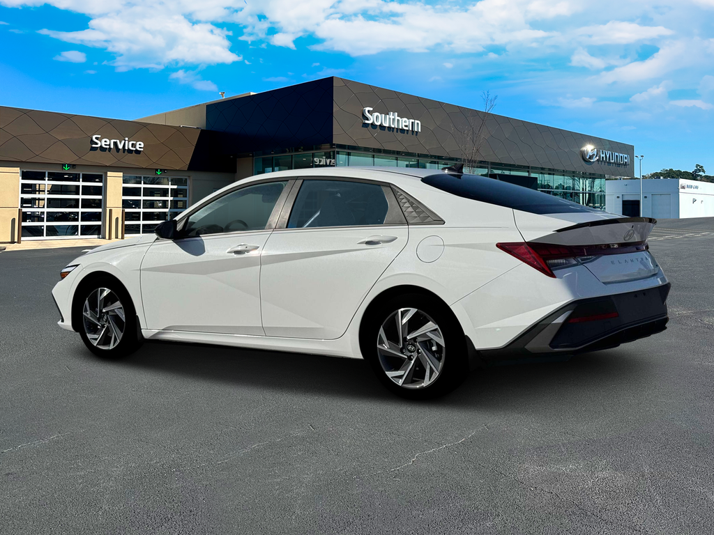 new 2025 Hyundai ELANTRA HEV car, priced at $29,187
