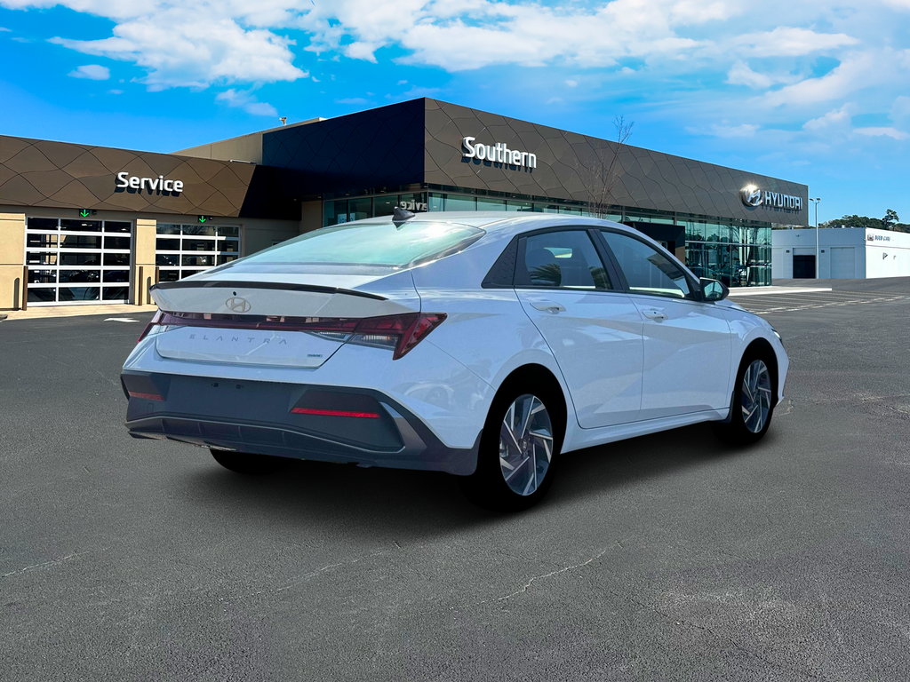 new 2025 Hyundai ELANTRA HEV car, priced at $29,187