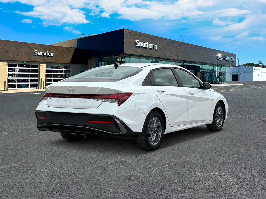 new 2024 Hyundai Elantra car, priced at $23,249