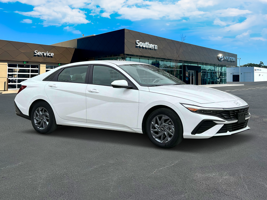 new 2024 Hyundai Elantra car, priced at $23,249