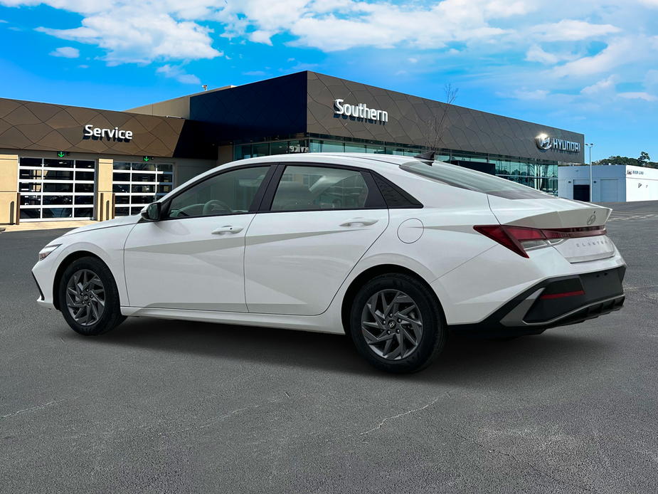 new 2024 Hyundai Elantra car, priced at $23,249