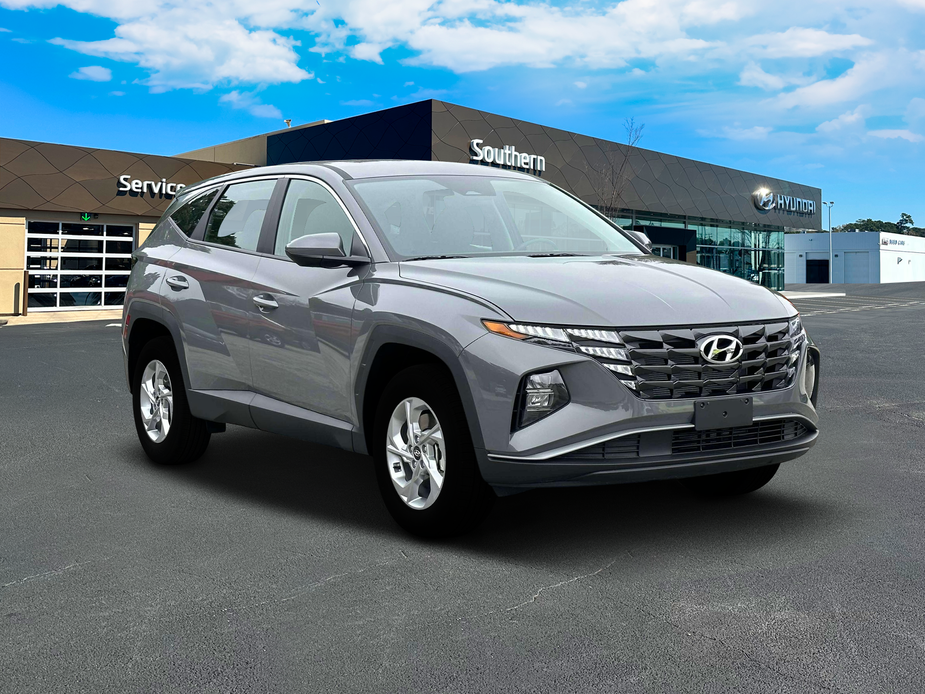 new 2024 Hyundai Tucson car, priced at $29,861