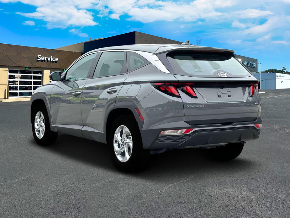 new 2024 Hyundai Tucson car, priced at $29,861