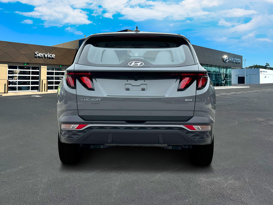 new 2024 Hyundai Tucson car, priced at $29,861