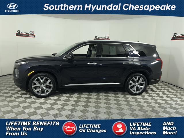 used 2022 Hyundai Palisade car, priced at $30,750