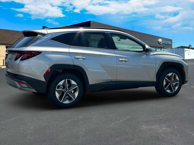 new 2025 Hyundai Tucson car, priced at $29,465