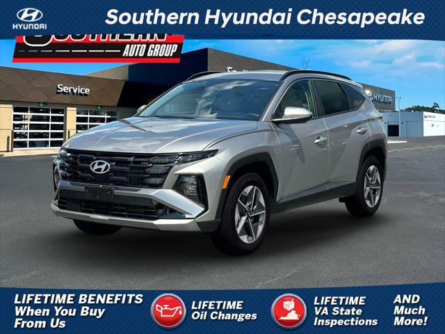 new 2025 Hyundai Tucson car, priced at $31,215