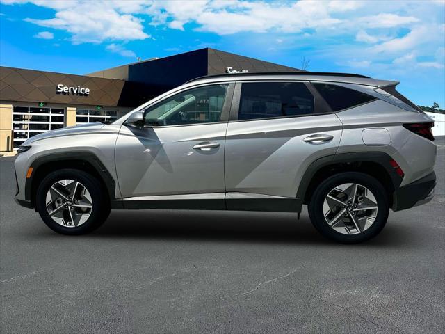 new 2025 Hyundai Tucson car, priced at $29,465