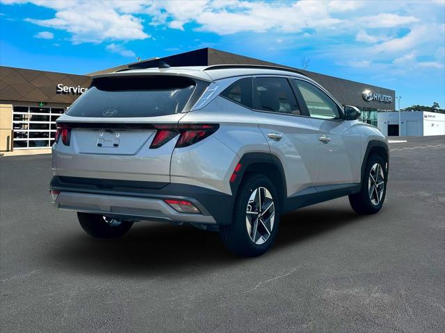 new 2025 Hyundai Tucson car, priced at $29,465