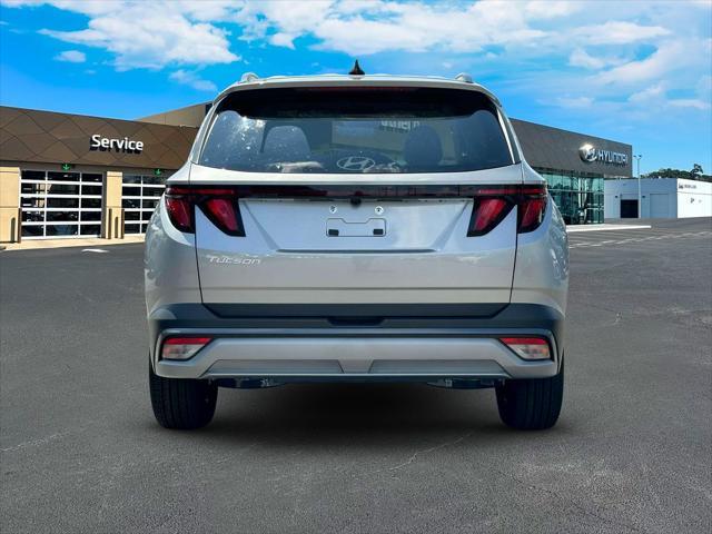 new 2025 Hyundai Tucson car, priced at $29,465