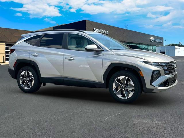 new 2025 Hyundai Tucson car, priced at $29,465