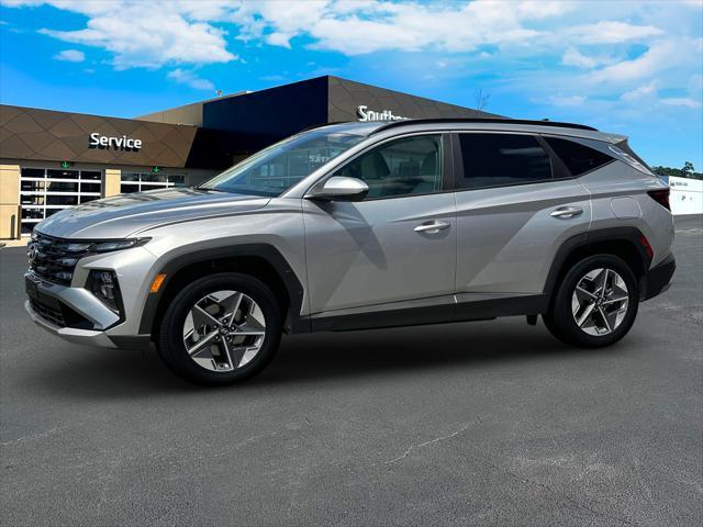 new 2025 Hyundai Tucson car, priced at $29,465