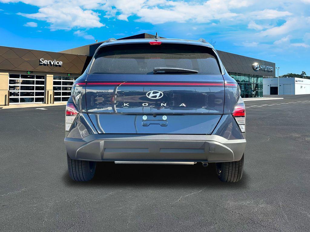 new 2025 Hyundai Kona car, priced at $25,614