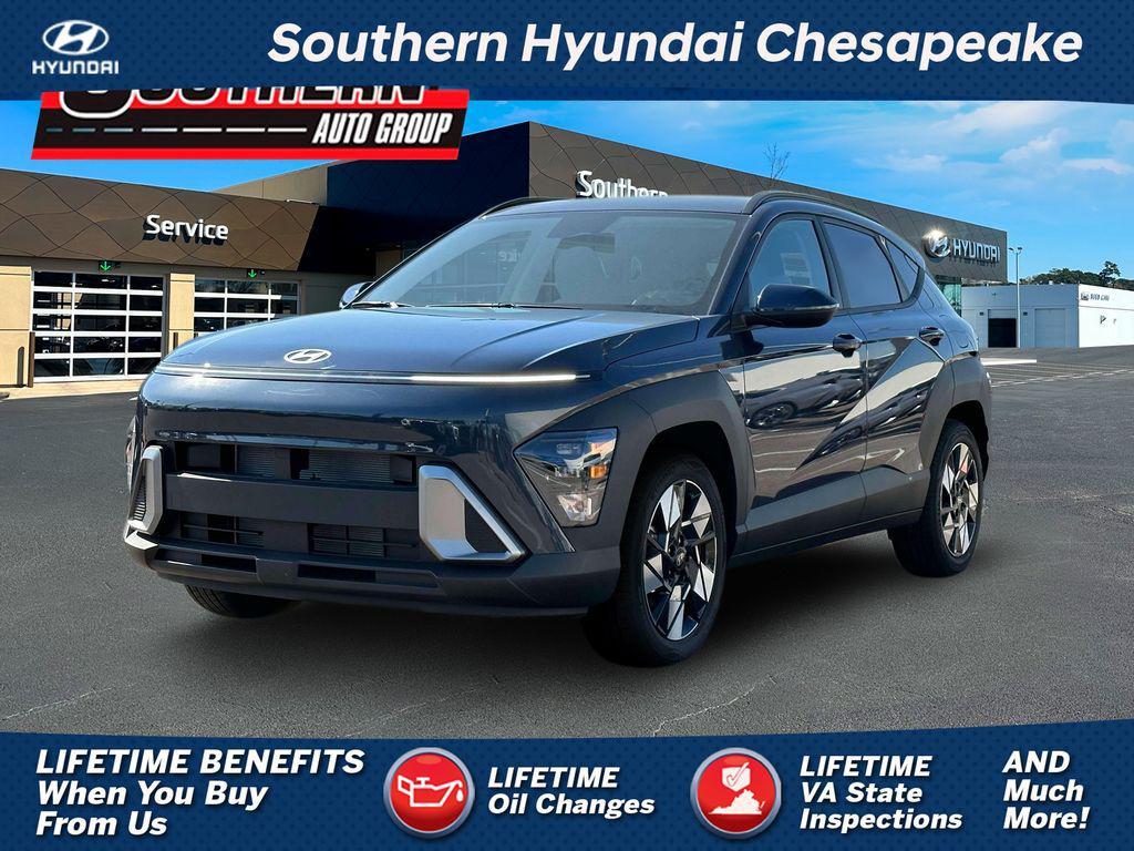 new 2025 Hyundai Kona car, priced at $25,614