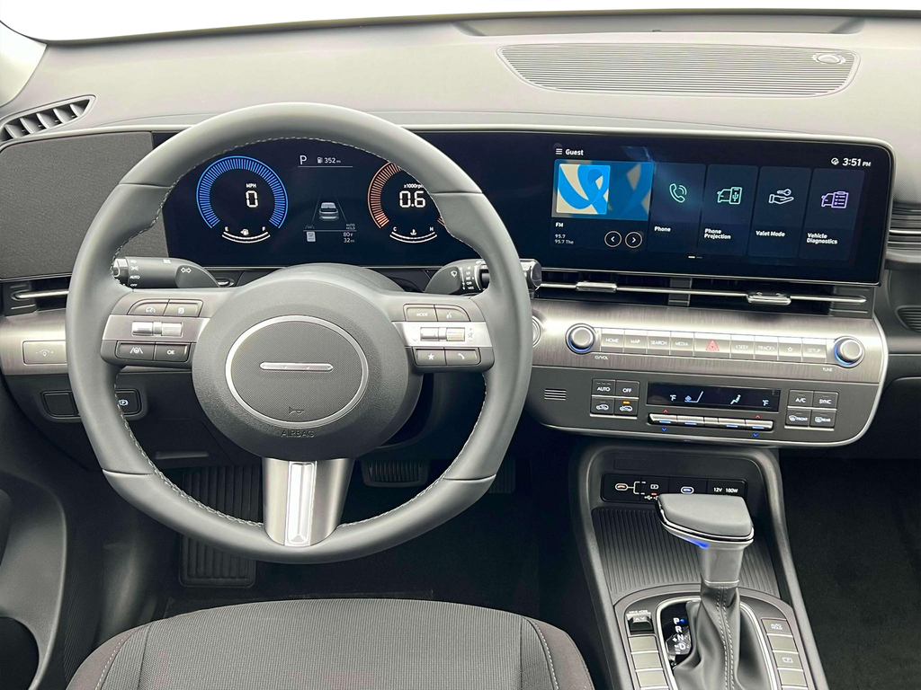 new 2025 Hyundai Kona car, priced at $27,114