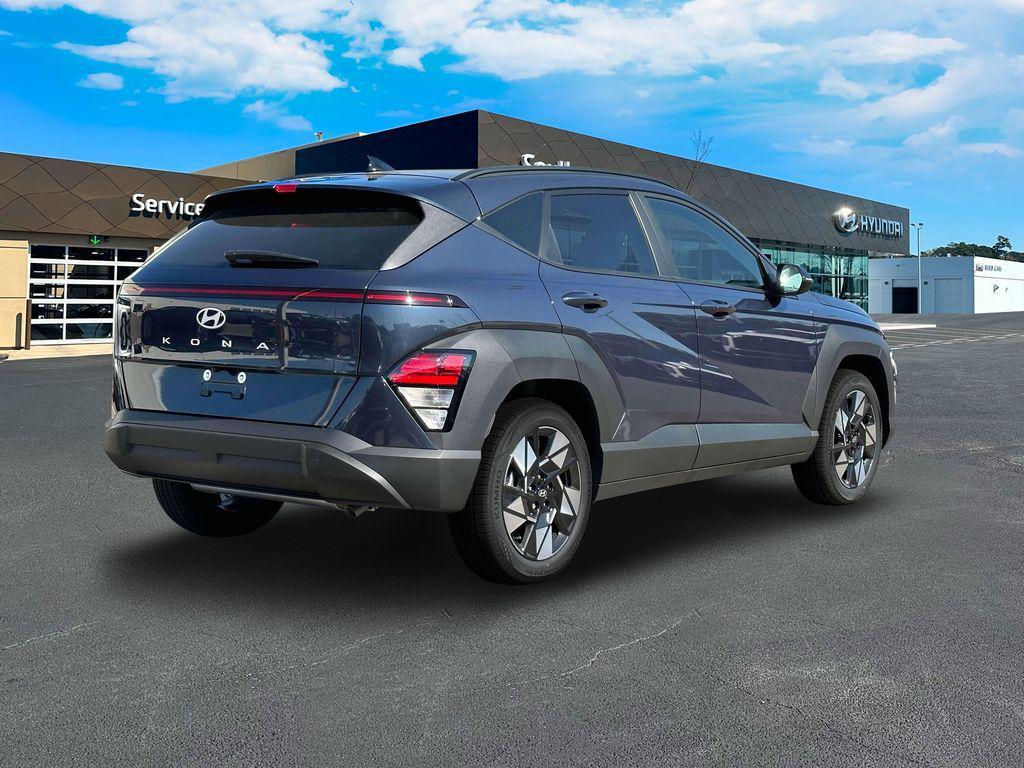 new 2025 Hyundai Kona car, priced at $25,614
