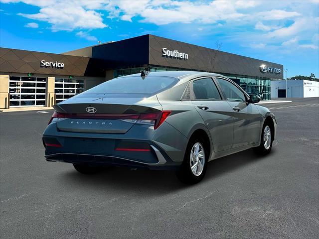 new 2025 Hyundai Elantra car, priced at $23,355