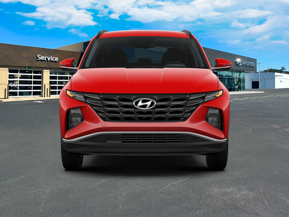 used 2023 Hyundai Tucson car, priced at $19,892