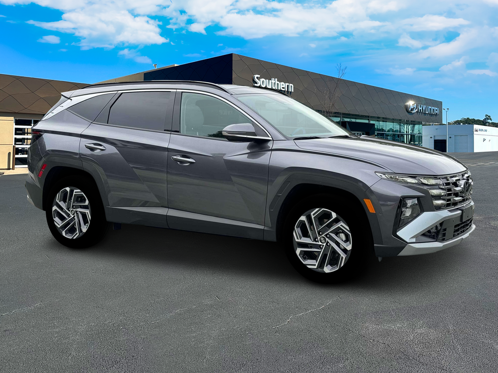 new 2025 Hyundai TUCSON Hybrid car, priced at $40,722