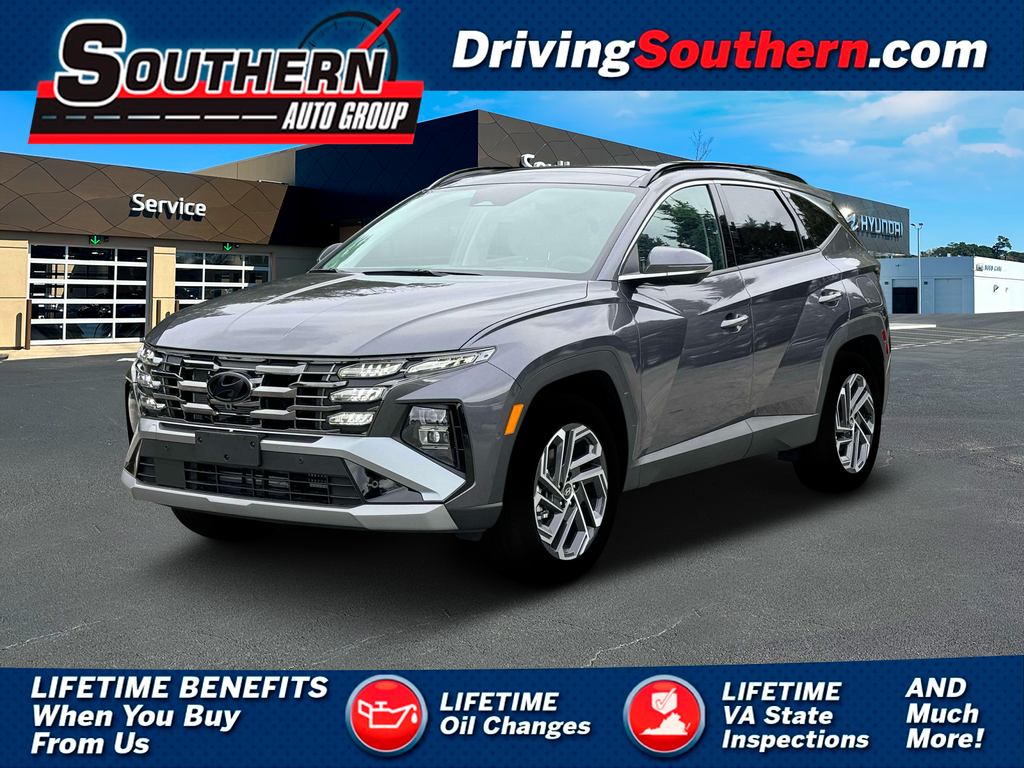 new 2025 Hyundai TUCSON Hybrid car, priced at $40,722