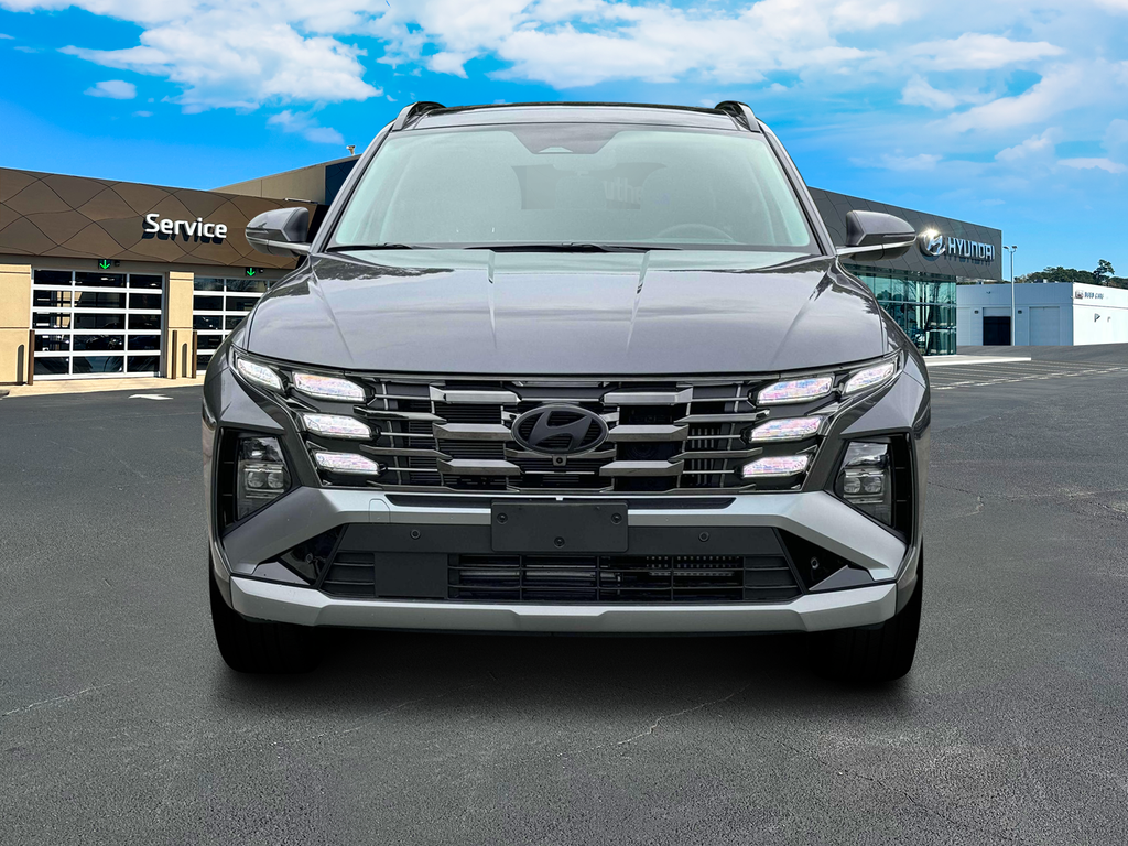 new 2025 Hyundai TUCSON Hybrid car, priced at $40,722