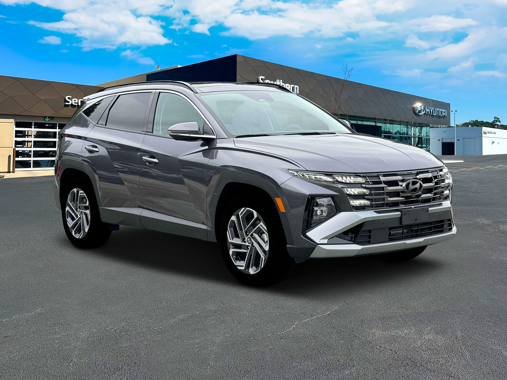 new 2025 Hyundai TUCSON Hybrid car, priced at $40,722