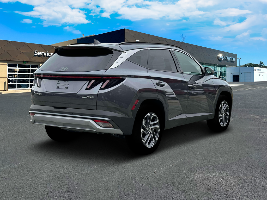 new 2025 Hyundai TUCSON Hybrid car, priced at $40,722