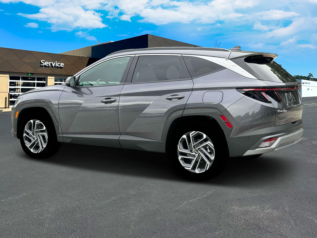new 2025 Hyundai TUCSON Hybrid car, priced at $40,722