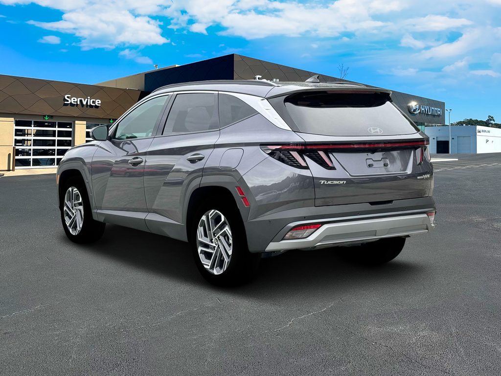 new 2025 Hyundai TUCSON Hybrid car, priced at $40,722