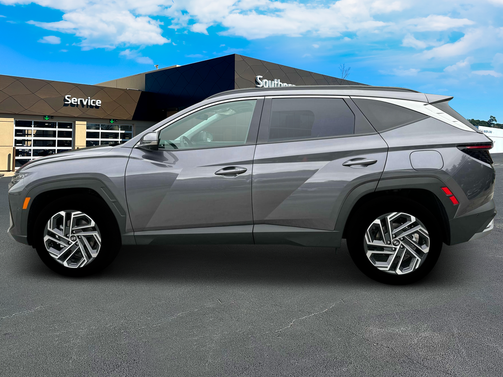 new 2025 Hyundai TUCSON Hybrid car, priced at $40,722