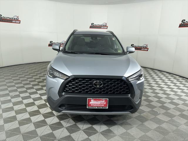 used 2022 Toyota Corolla Cross car, priced at $23,780