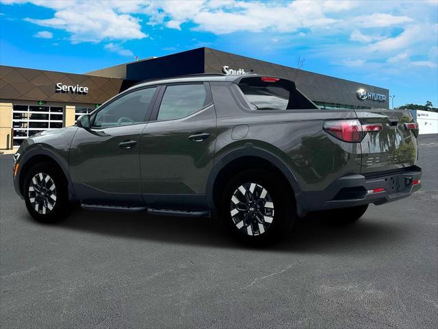 new 2025 Hyundai SANTA CRUZ car, priced at $33,416
