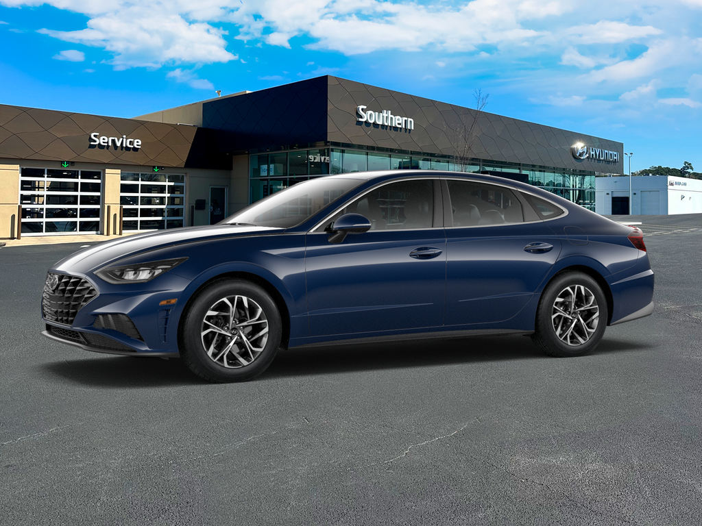 used 2023 Hyundai Sonata car, priced at $20,609