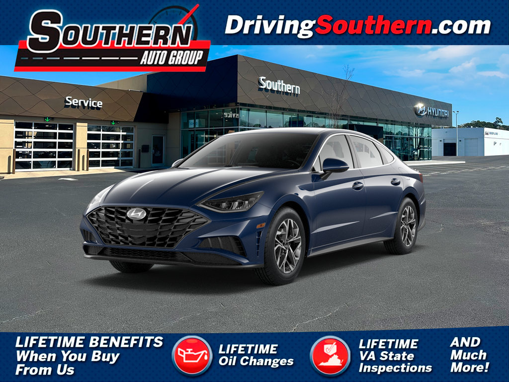 used 2023 Hyundai Sonata car, priced at $20,609