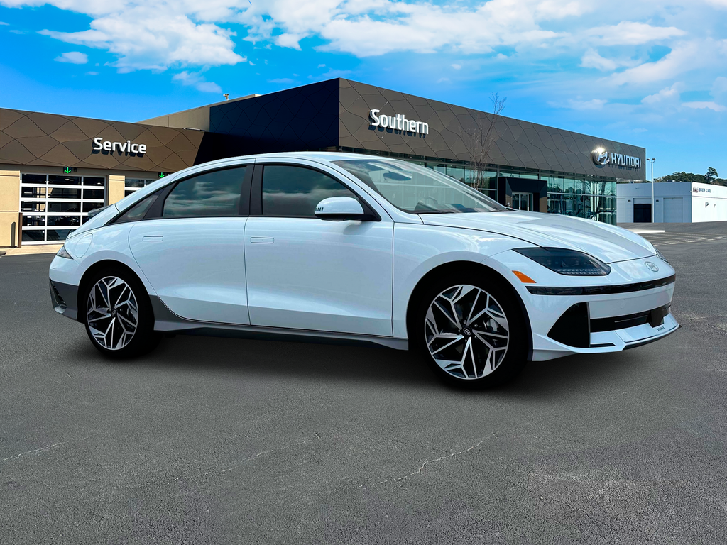 new 2025 Hyundai IONIQ 6 car, priced at $40,489