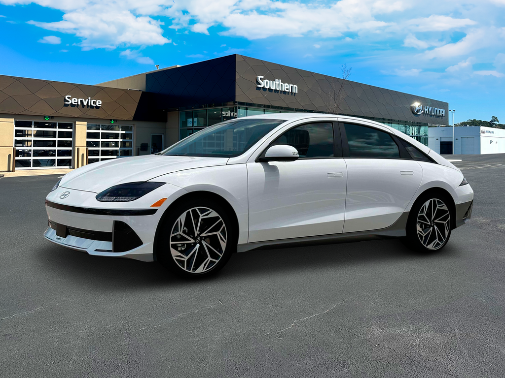 new 2025 Hyundai IONIQ 6 car, priced at $40,489