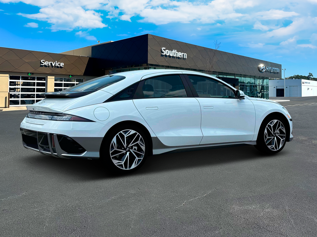 new 2025 Hyundai IONIQ 6 car, priced at $40,489