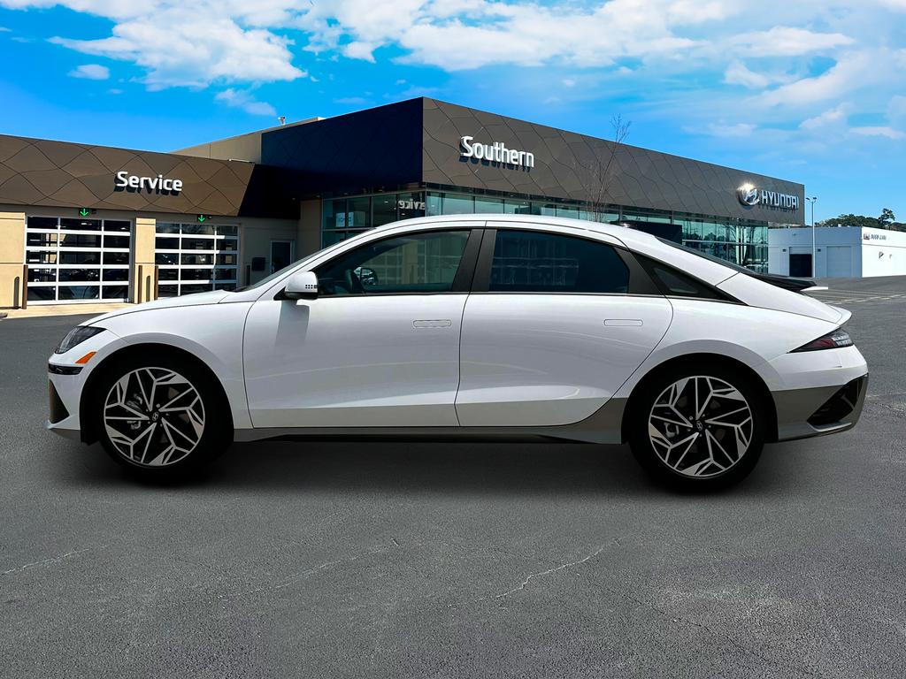 new 2025 Hyundai IONIQ 6 car, priced at $40,489