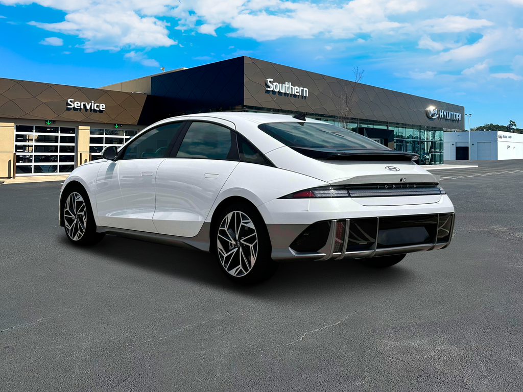 new 2025 Hyundai IONIQ 6 car, priced at $40,510