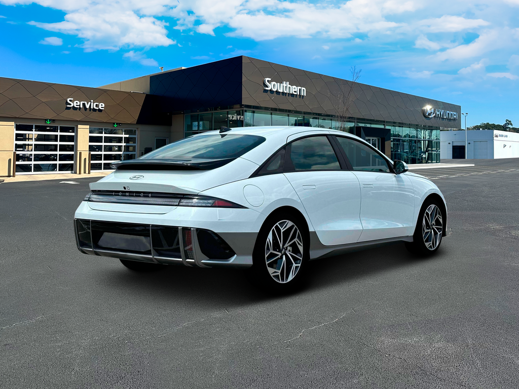 new 2025 Hyundai IONIQ 6 car, priced at $40,489