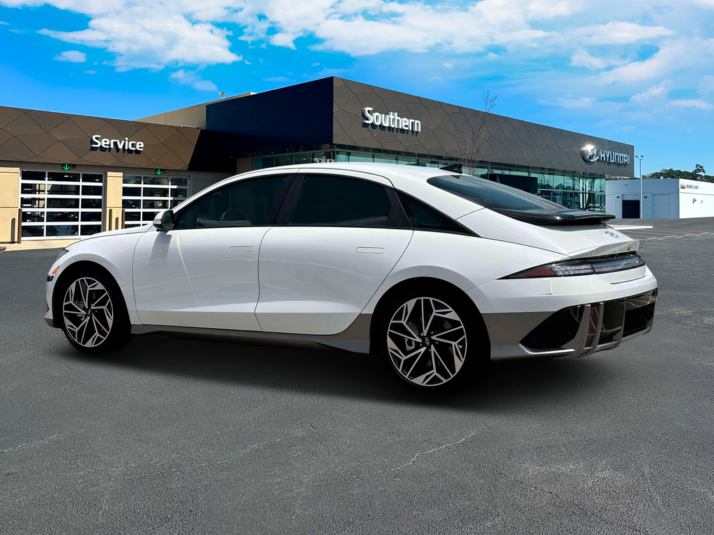 new 2025 Hyundai IONIQ 6 car, priced at $40,489