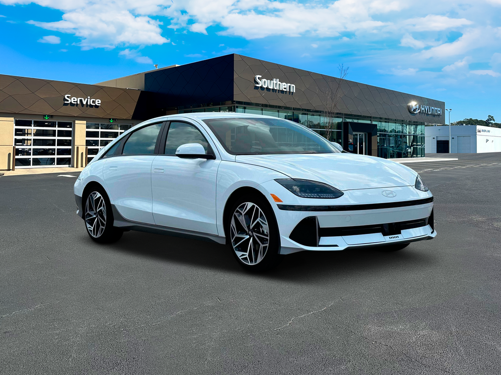 new 2025 Hyundai IONIQ 6 car, priced at $40,489